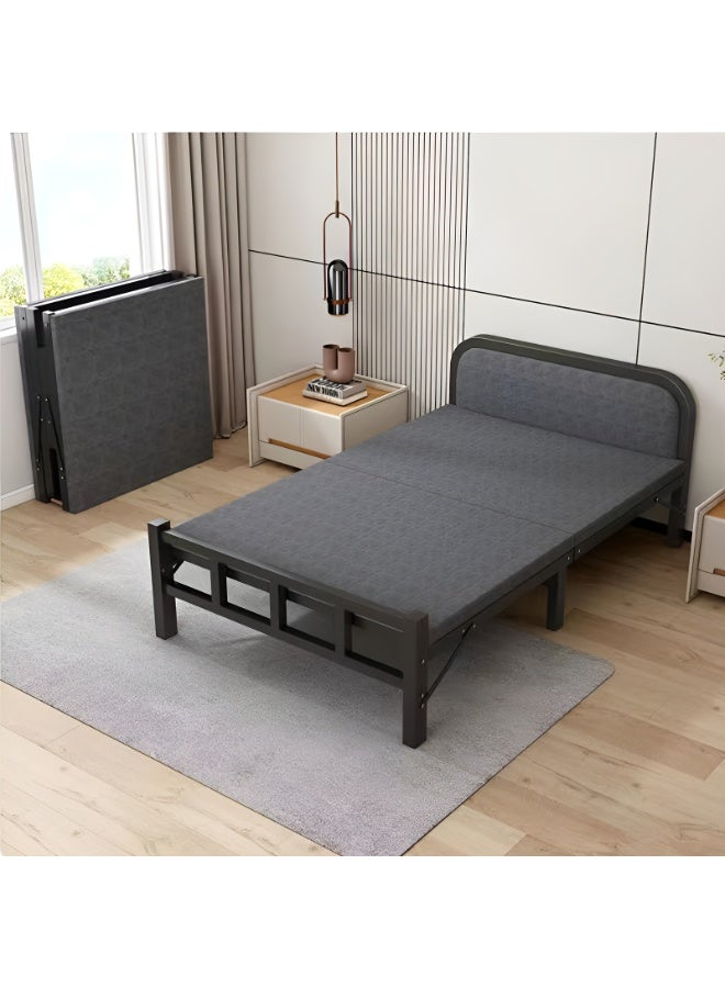 ZUIHAO Folding Bed  188 * 90 * 45cm with Mattress Portable Foldable Bed for Spare Bedroom Office Outdoor No Assembly Required Bed - Image 1